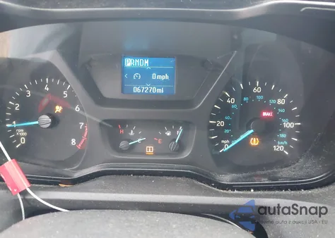 2019 Ford Transit-250 from USA, damaged, VIN 1FTYR1ZM4KKB00758